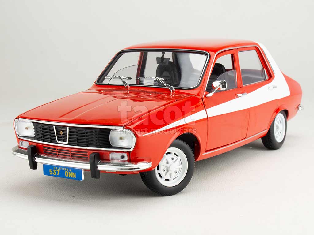 NOREV 140 – Renault 12 Miniature Rouge, Collection, Boîte D’origine, état Occasion