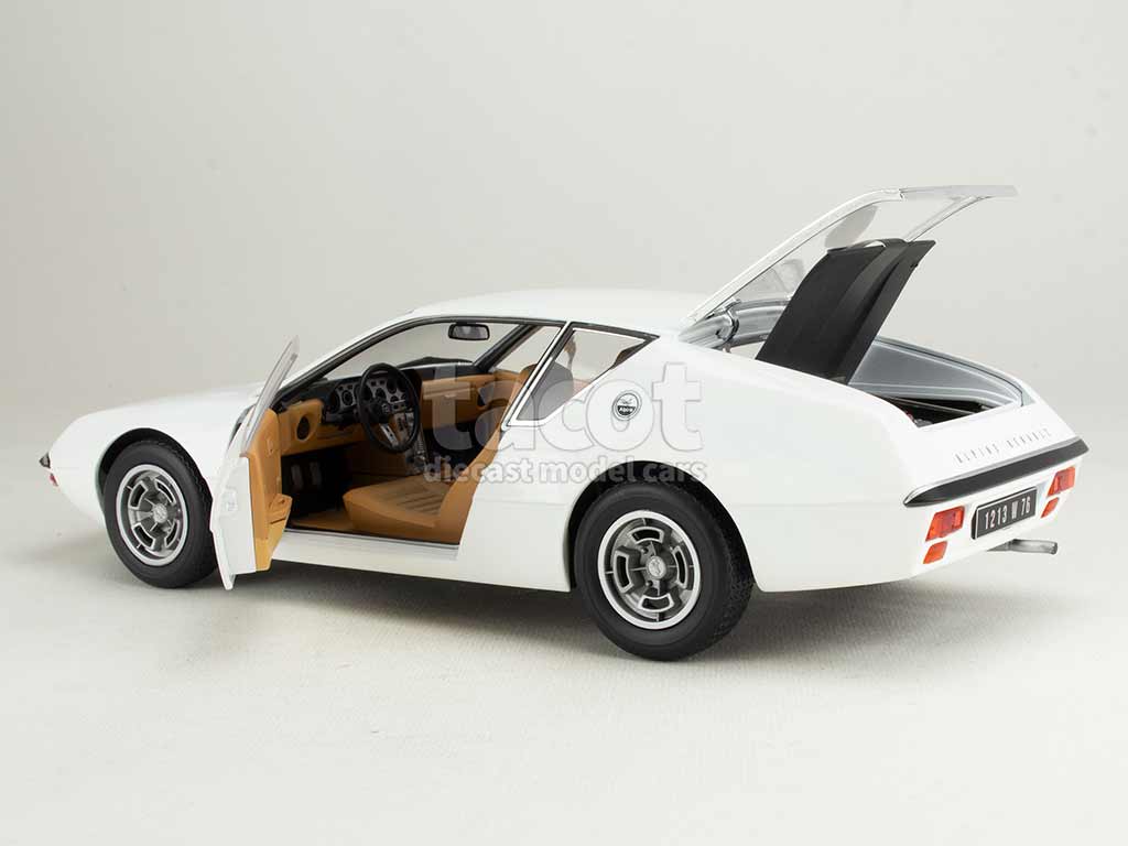 105101 Alpine A310 1600 VE 1972