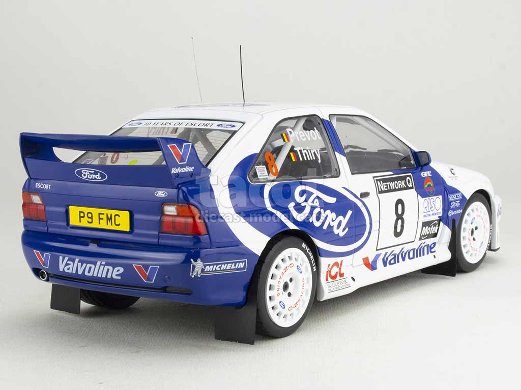 FORD ESCORT RS COSWORTH N.8 RAC RALLY 1993 WILSON/THOMAS 1:18 Ixo Model