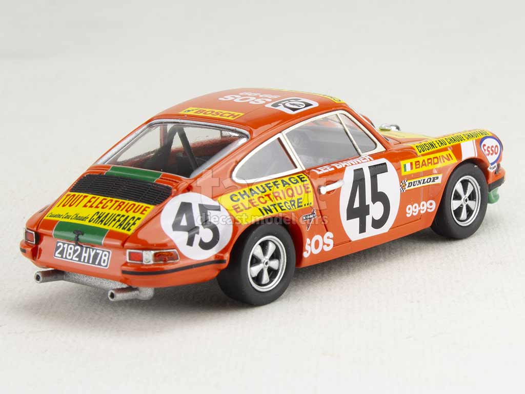 105221 Porsche 911 S Le Mans 1972