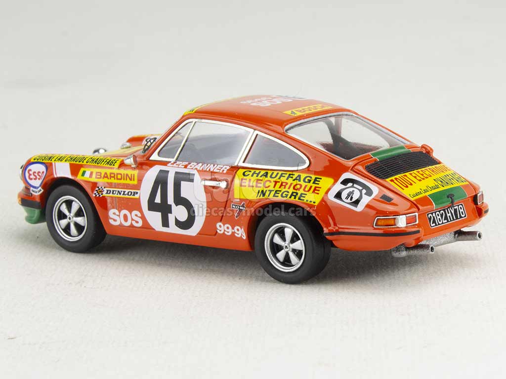 105221 Porsche 911 S Le Mans 1972