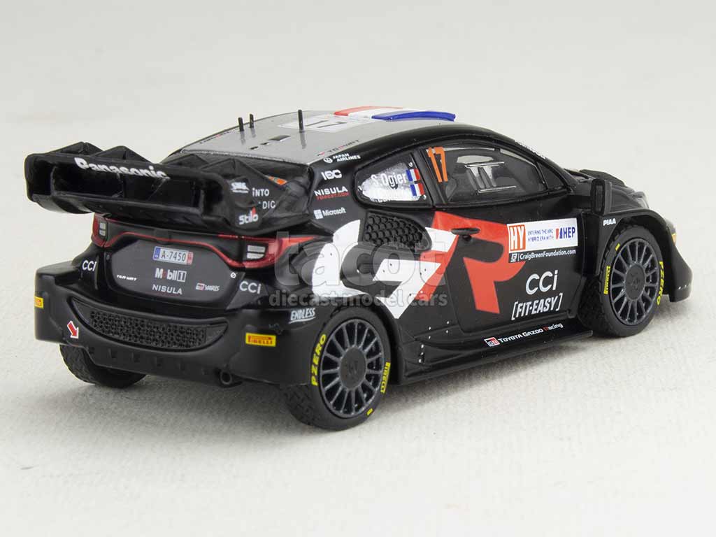 105224 Toyota Yaris GR Rally1 Hybrid Croatia 2024