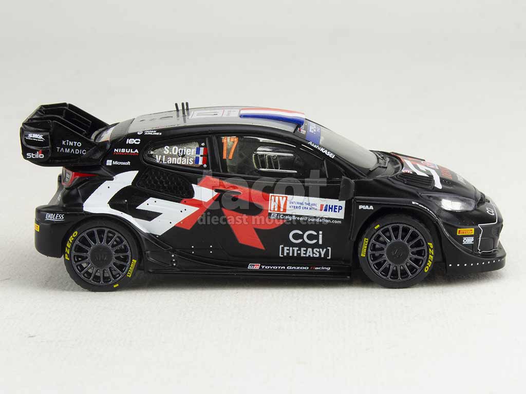 105224 Toyota Yaris GR Rally1 Hybrid Croatia 2024
