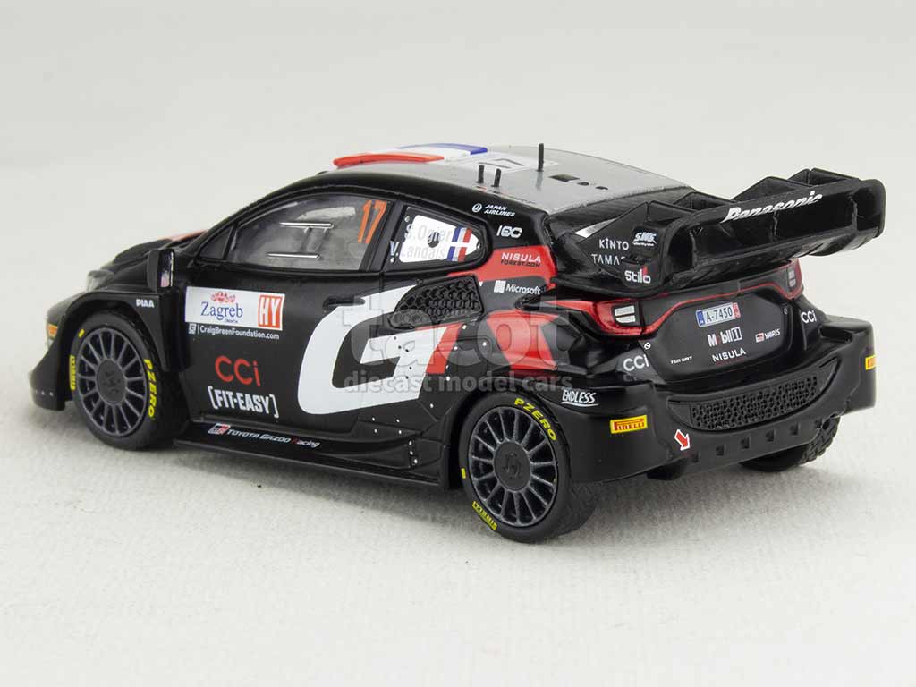 105224 Toyota Yaris GR Rally1 Hybrid Croatia 2024