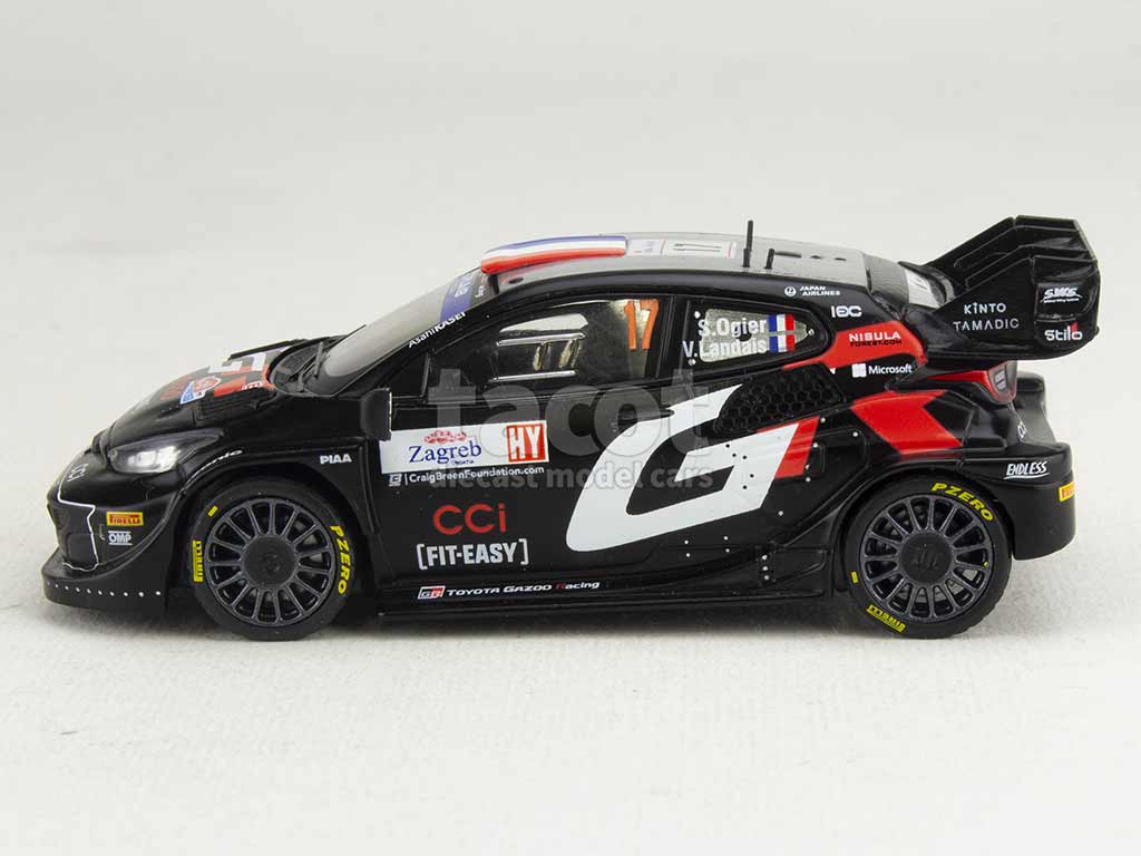 105224 Toyota Yaris GR Rally1 Hybrid Croatia 2024