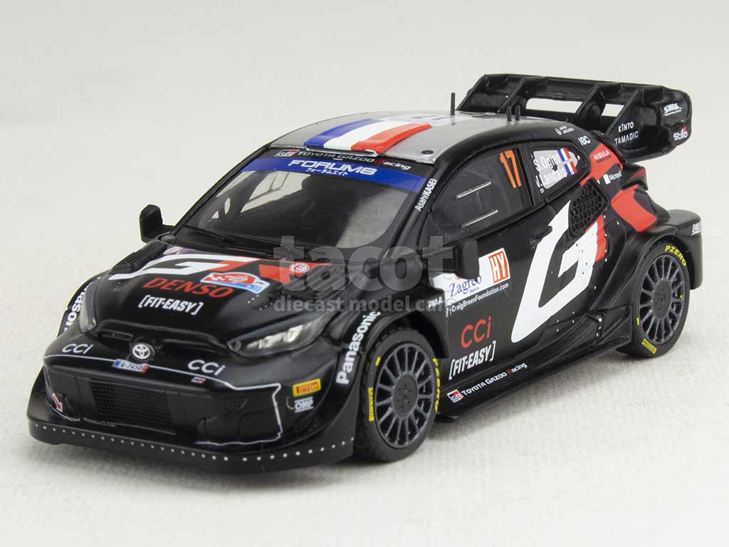 105224 Toyota Yaris GR Rally1 Hybrid Croatia 2024