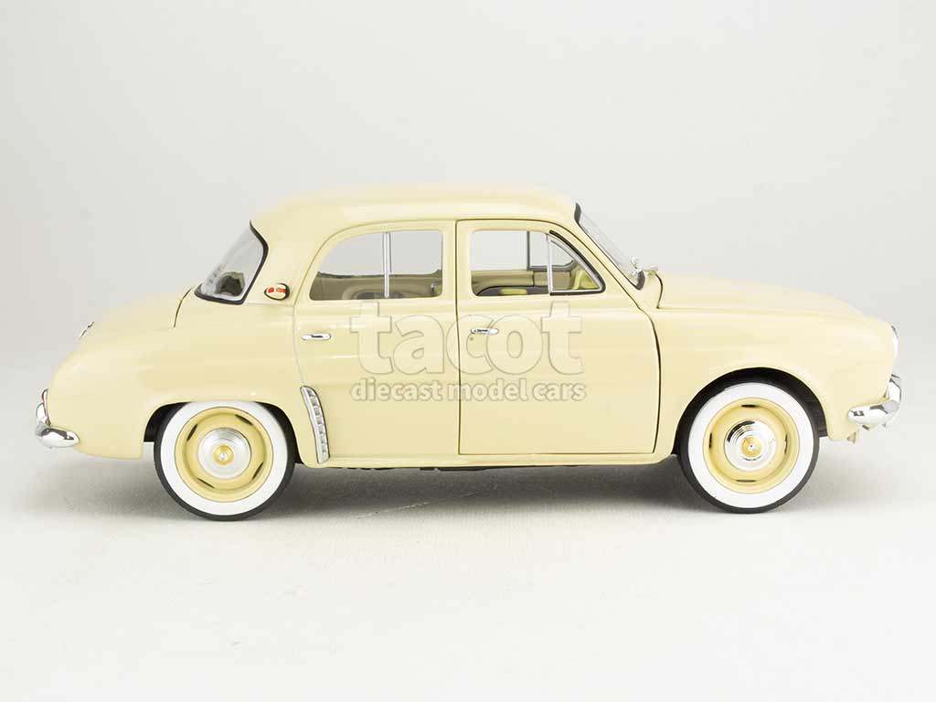CIJ Renault Dauphine Police Pie Préfecture police PARIS no JRD GAMA