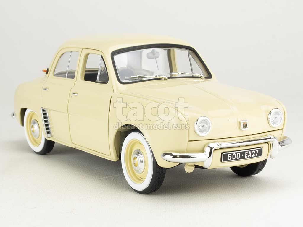RENAULT DAUPHINE NÂ°65 RALLYE MONTE CARLO 1958 NOREV 1:43 Contreboi