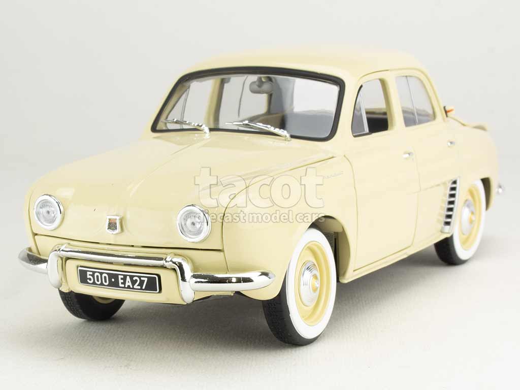 NOREV 185258 Renault Dauphine 1958 Beige 1/18 - Précommande Modèle Réduit Miniature