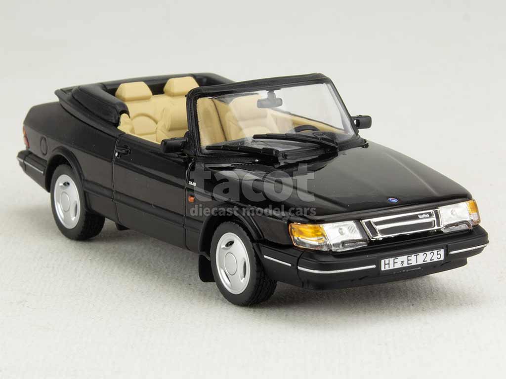 105244 Saab 900 Turbo 16 Cabriolet 1992