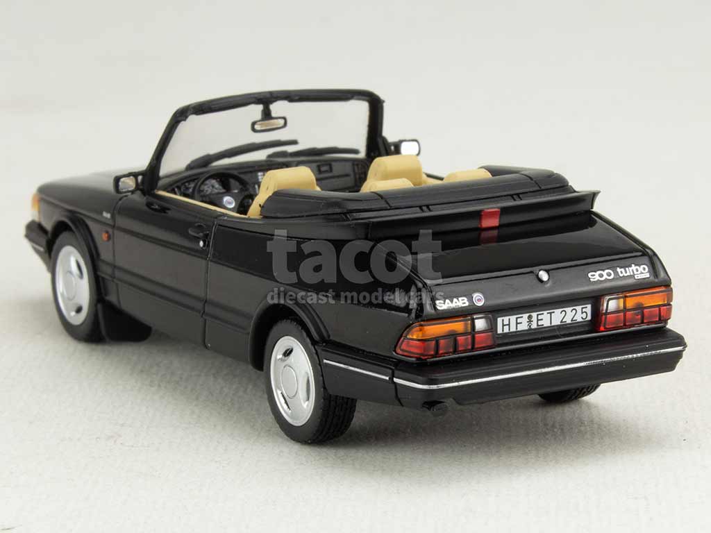 105244 Saab 900 Turbo 16 Cabriolet 1992