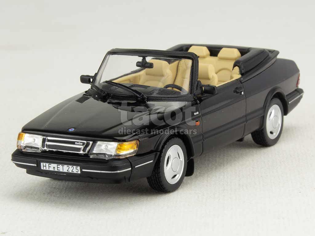 105244 Saab 900 Turbo 16 Cabriolet 1992