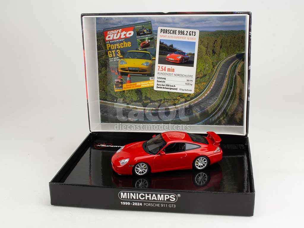 105255 Porsche 911/996.2 GT3 2003