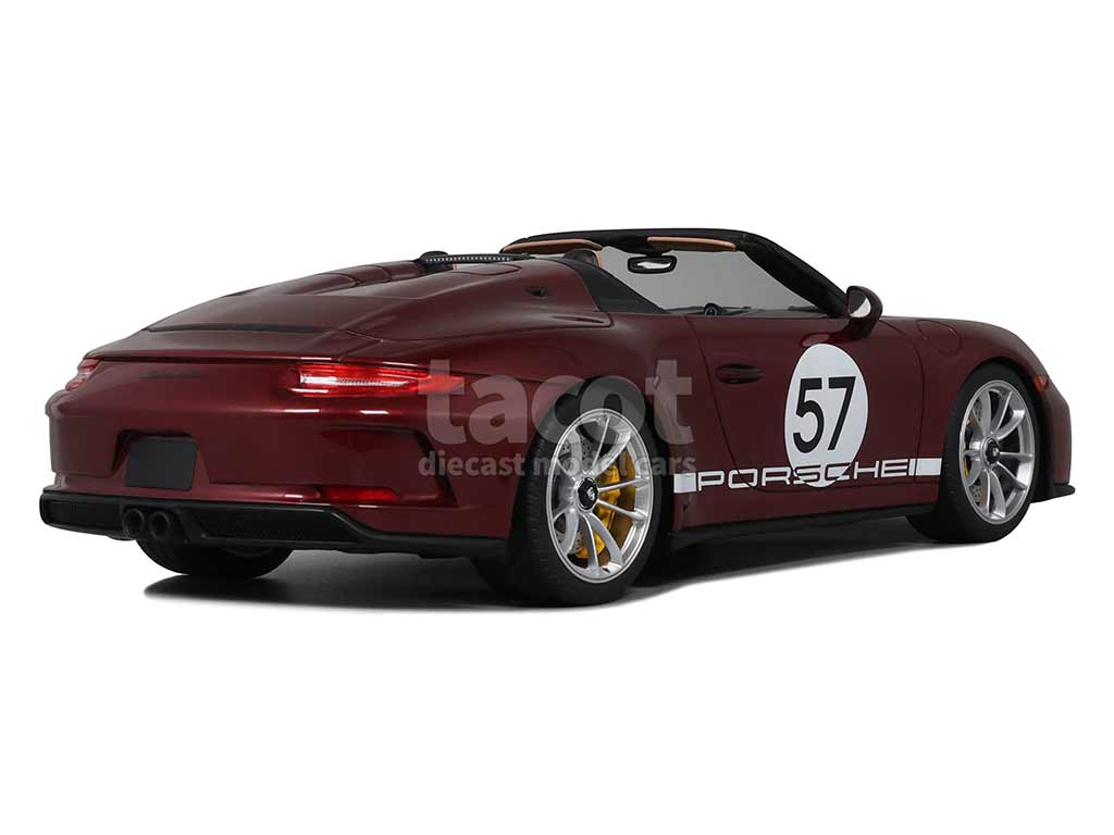 105271 Porsche 911/991 Speedster Heritage Edition 2019