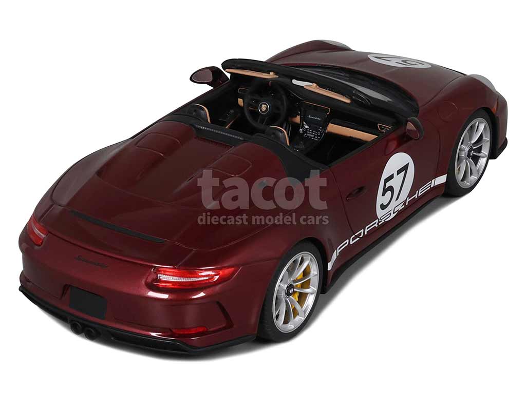 105271 Porsche 911/991 Speedster Heritage Edition 2019