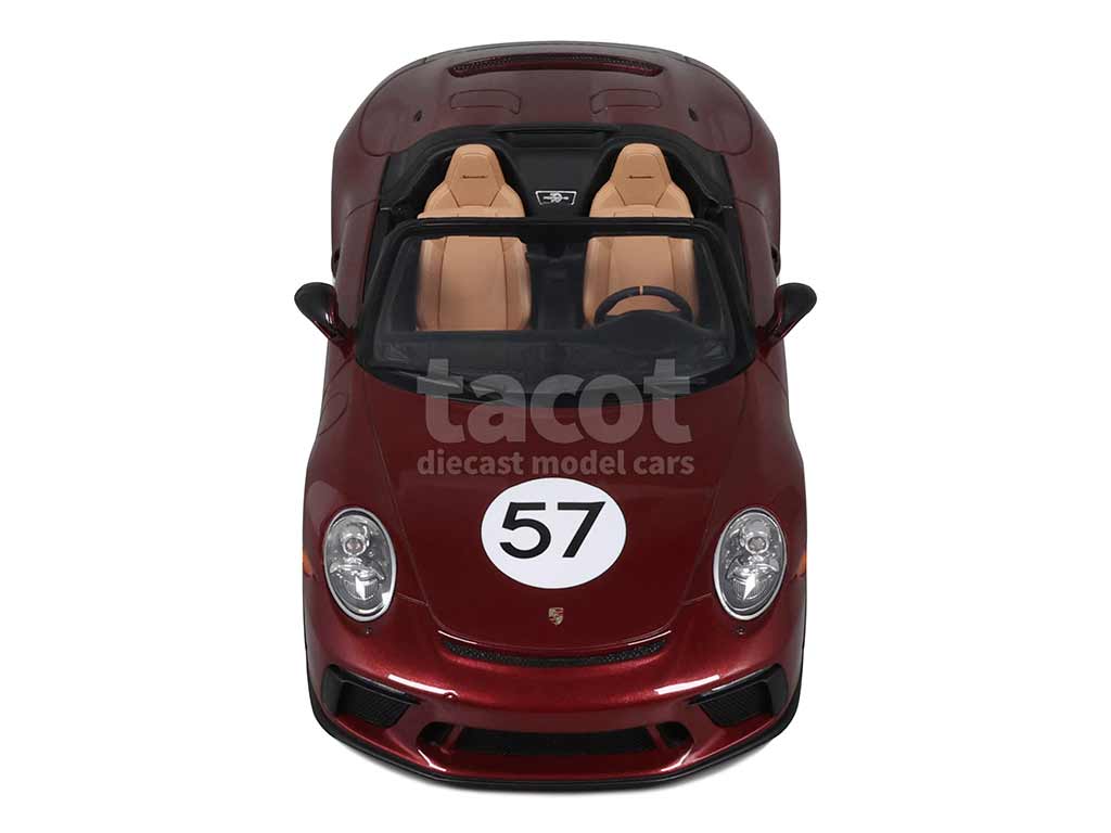 105271 Porsche 911/991 Speedster Heritage Edition 2019