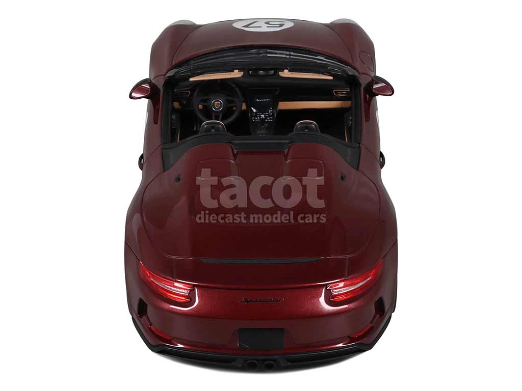 105271 Porsche 911/991 Speedster Heritage Edition 2019