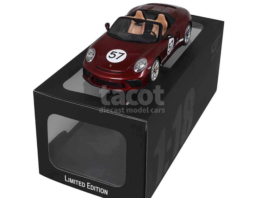 105271 Porsche 911/991 Speedster Heritage Edition 2019