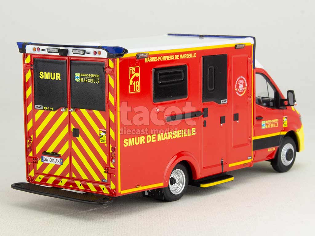 105279 Mercedes Sprinter WAS VSAV Pompier