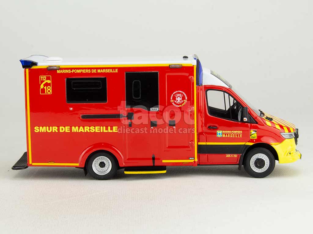 105279 Mercedes Sprinter WAS VSAV Pompier