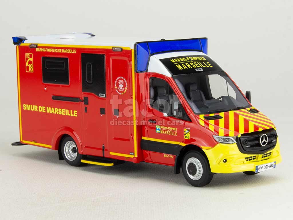 105279 Mercedes Sprinter WAS VSAV Pompier