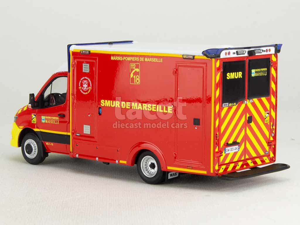 105279 Mercedes Sprinter WAS VSAV Pompier