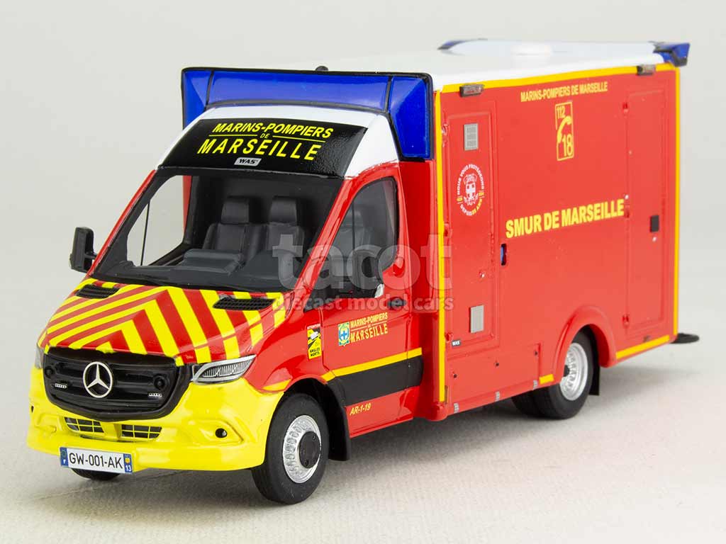 105279 Mercedes Sprinter WAS VSAV Pompier