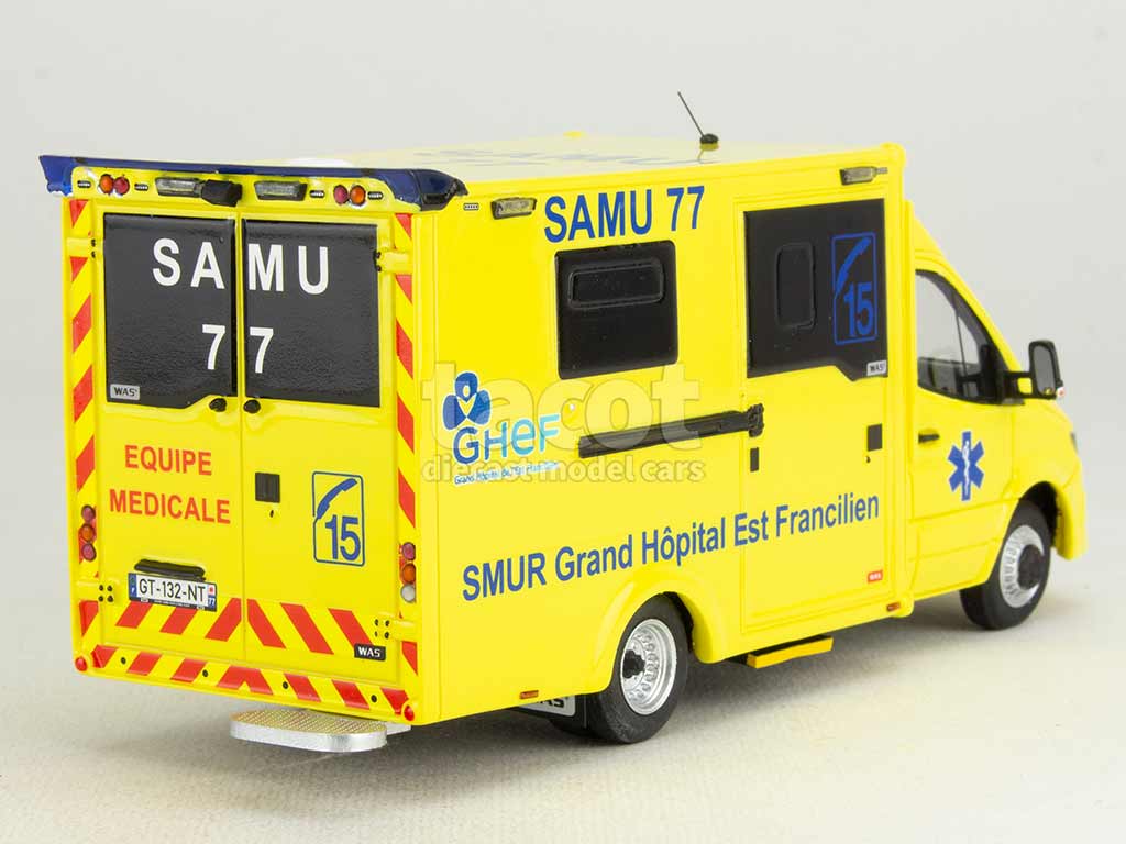 105280 Mercedes Sprinter WAS Ambulance