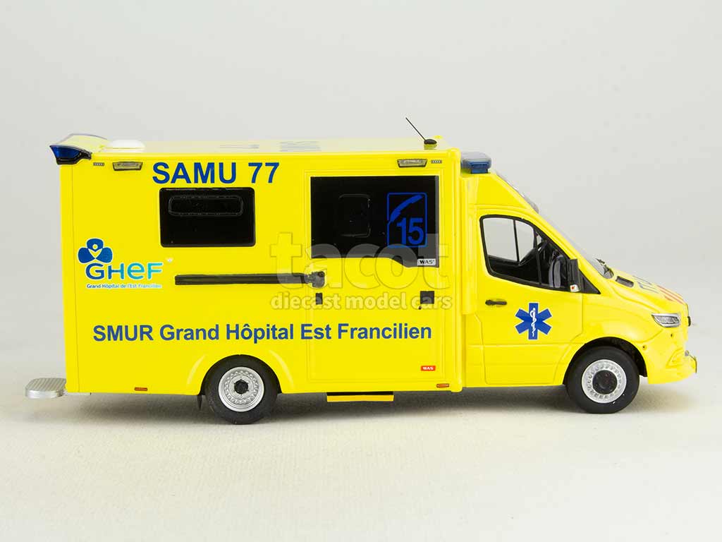 105280 Mercedes Sprinter WAS Ambulance
