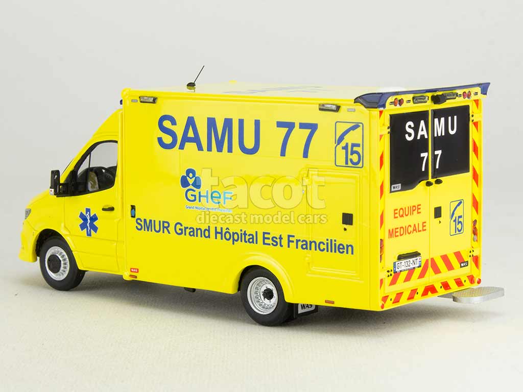 105280 Mercedes Sprinter WAS Ambulance