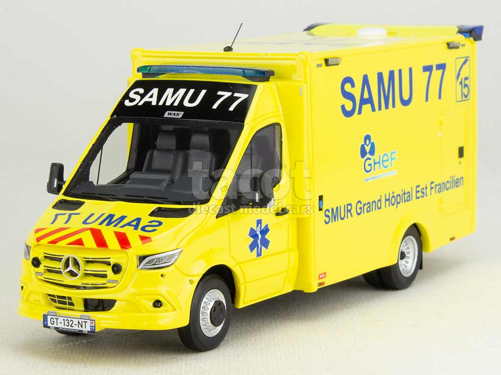 105280 Mercedes Sprinter WAS Ambulance