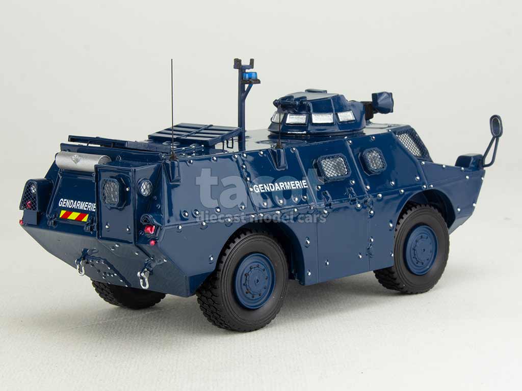 105282 Berliet VXB 170 VBRG Treuil Gendarmerie