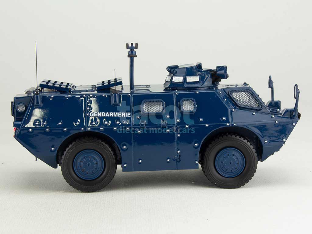 105282 Berliet VXB 170 VBRG Treuil Gendarmerie