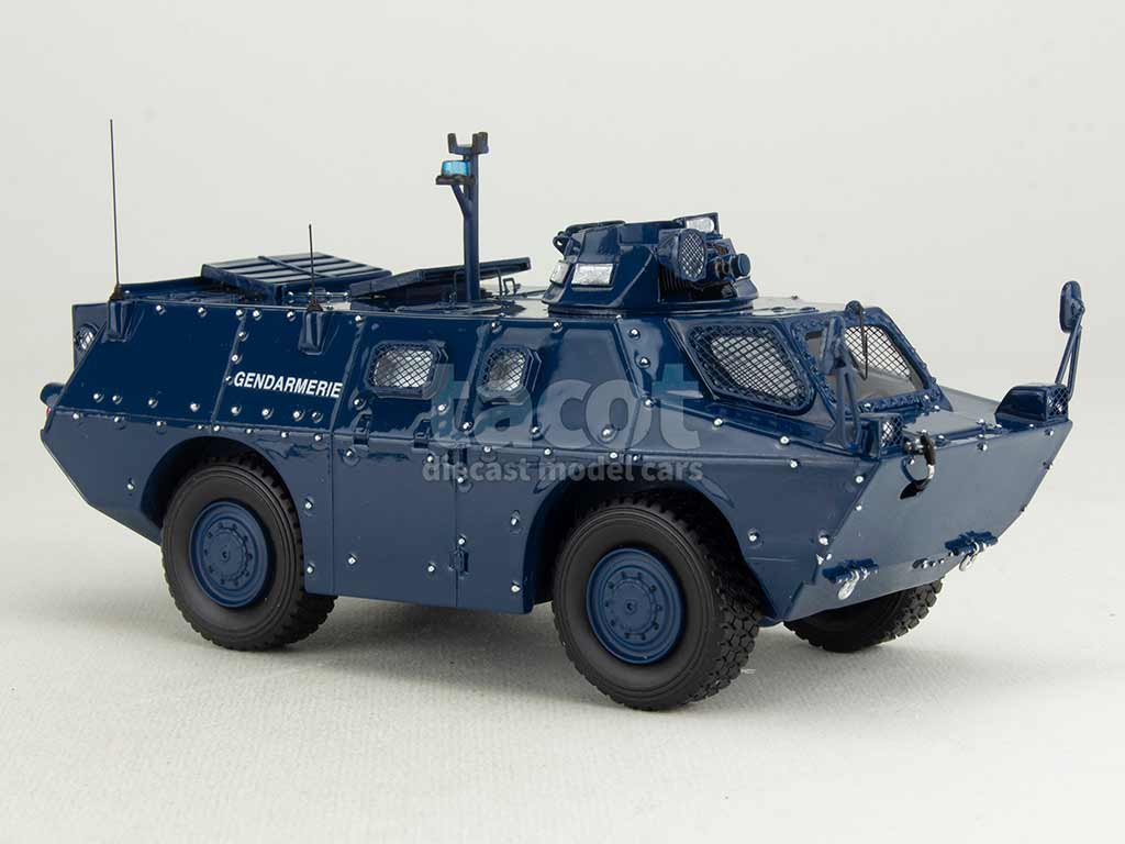 105282 Berliet VXB 170 VBRG Treuil Gendarmerie