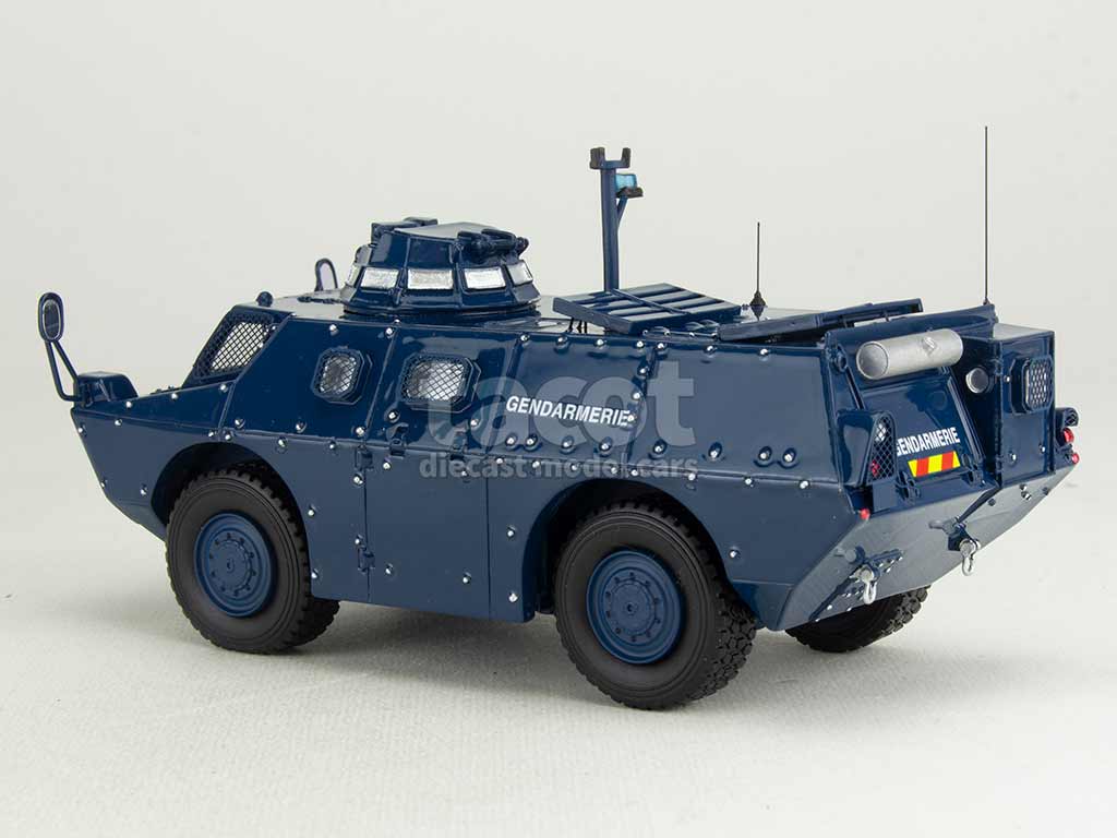 105282 Berliet VXB 170 VBRG Treuil Gendarmerie