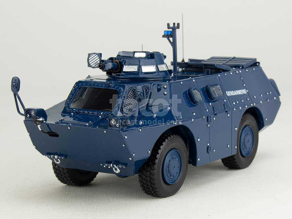 105282 Berliet VXB 170 VBRG Treuil Gendarmerie