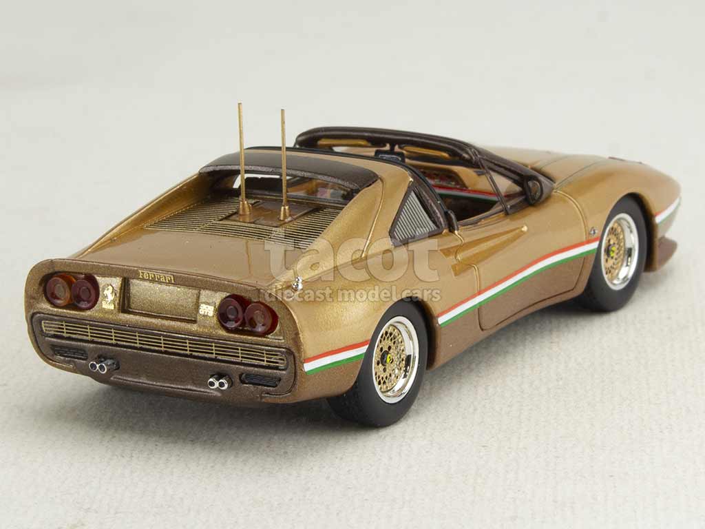 Dagger Dx Ferrari - 308 GTS Dagger DX 1978 - AutoCult - 1/43 - Autos Miniatures Tacot