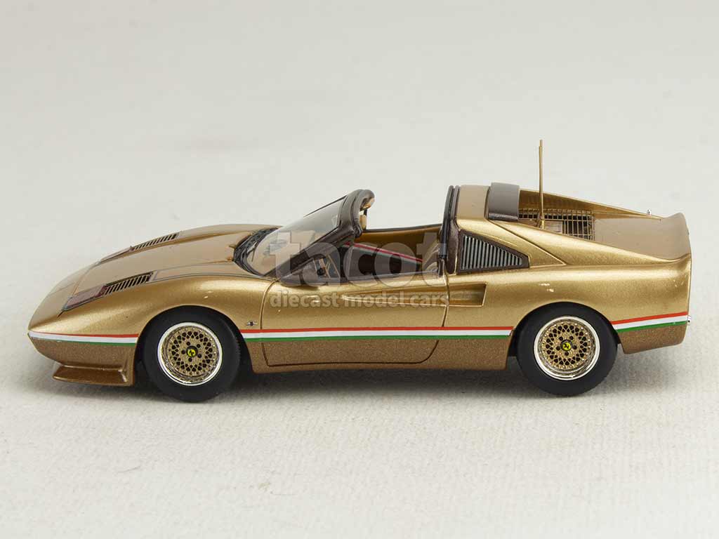 Dagger Dx Ferrari - 308 GTS Dagger DX 1978 - AutoCult - 1/43 - Autos Miniatures Tacot