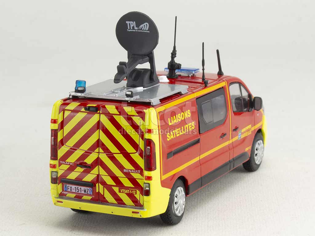 105305 Renault Trafic III VTSAT Pompiers 2019