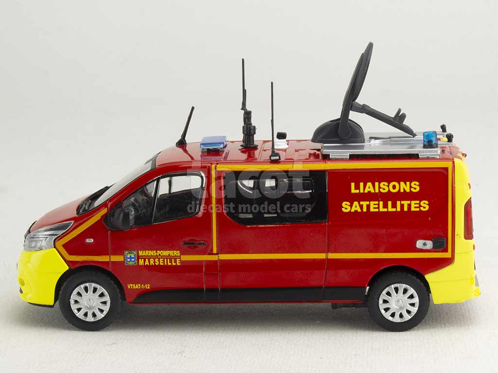 105305 Renault Trafic III VTSAT Pompiers 2019