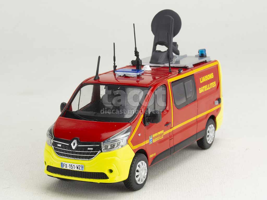 105305 Renault Trafic III VTSAT Pompiers 2019