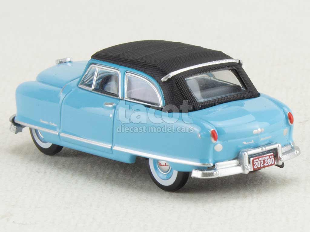 105394 Nash Rambler Custom Landau Cabriolet 1950