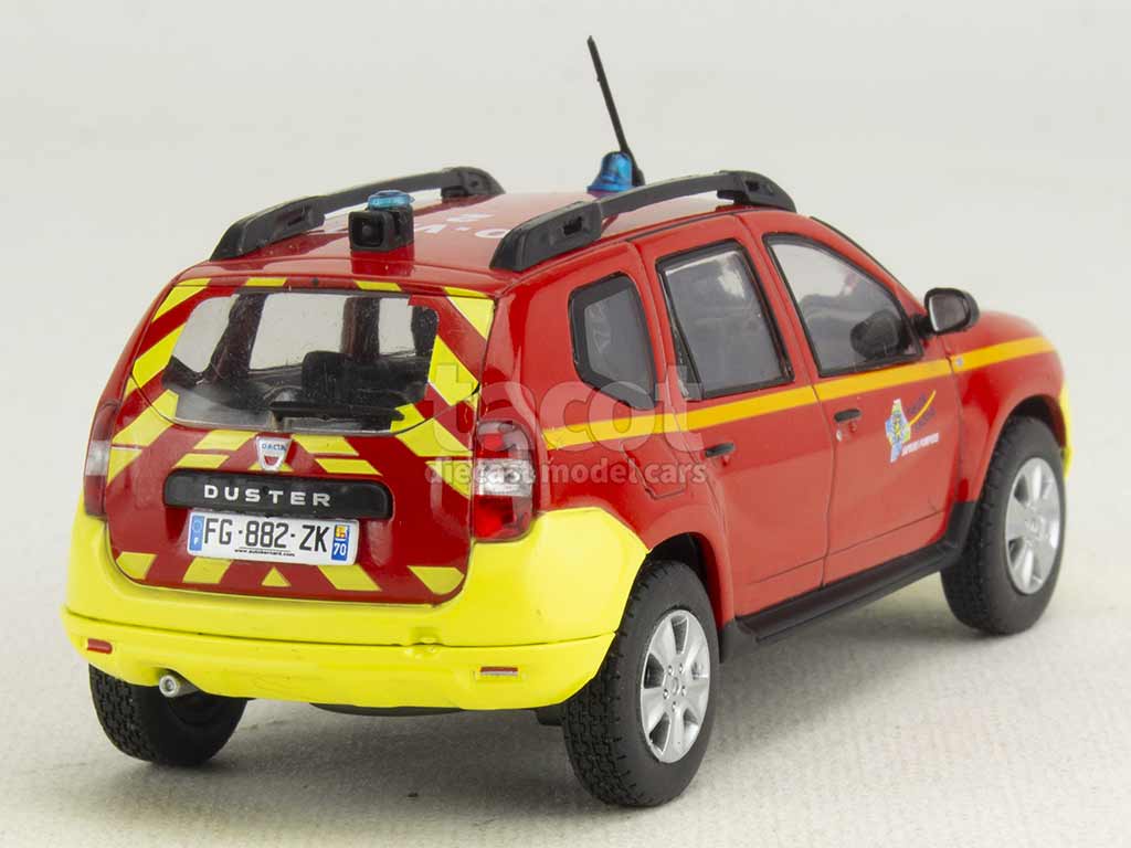 105462 Dacia Duster II Pompiers VLCG 2019