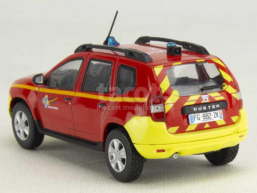 105462 Dacia Duster II Pompiers VLCG 2019