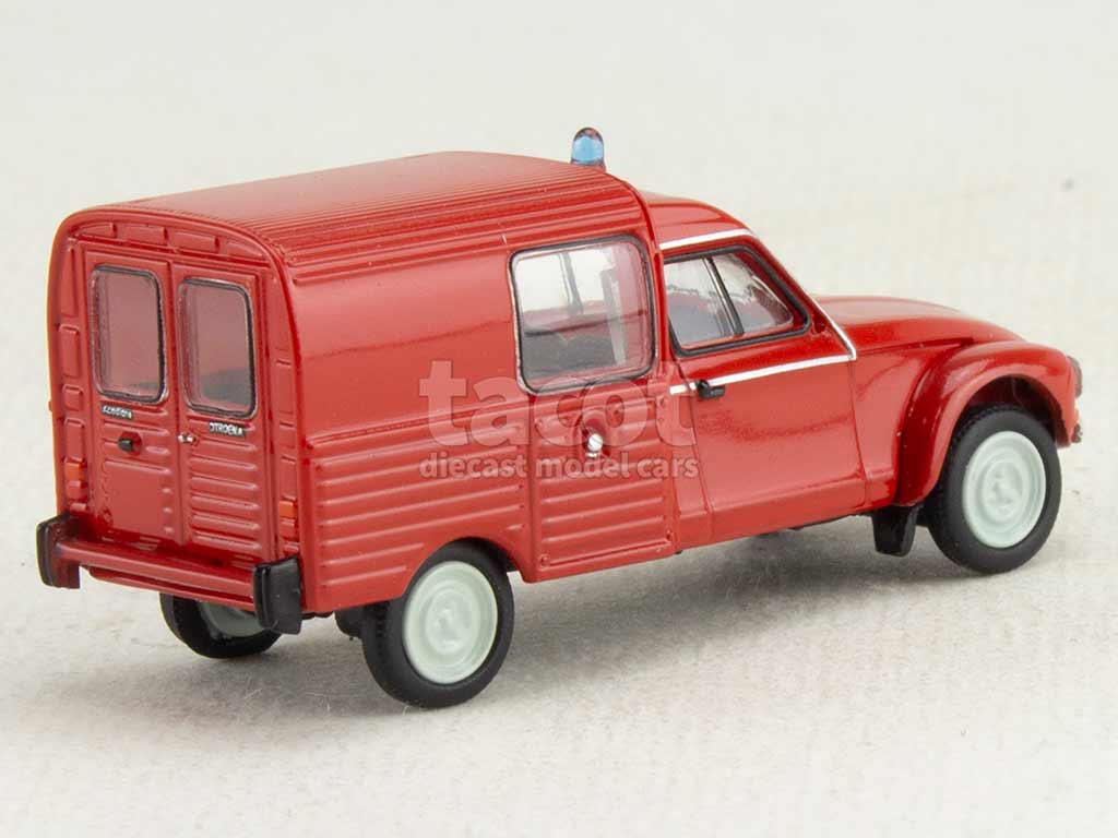 105473 Citroën Acadiane Pompiers 1976
