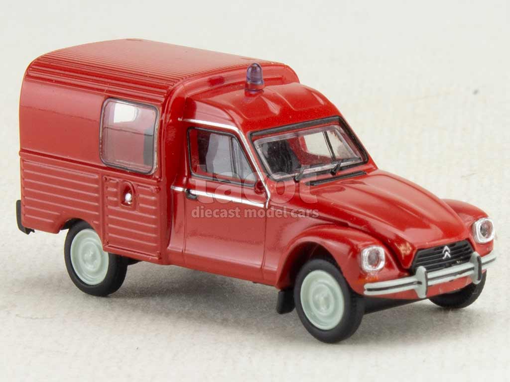 105473 Citroën Acadiane Pompiers 1976
