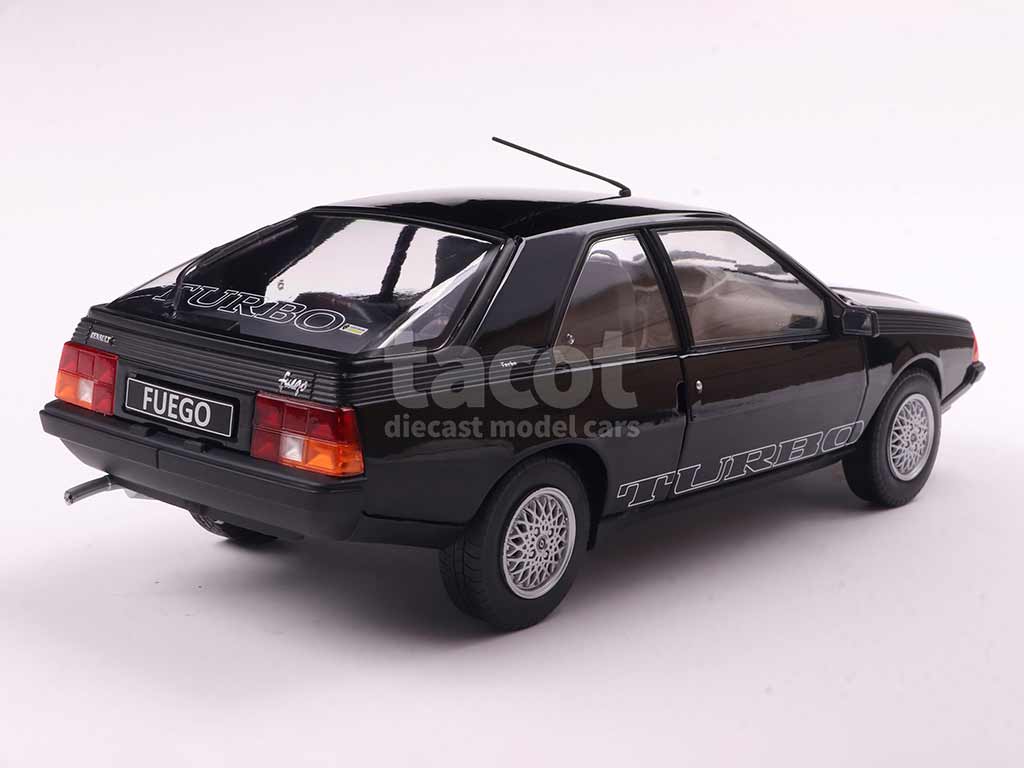 105493 Renault Fuego Turbo 1980