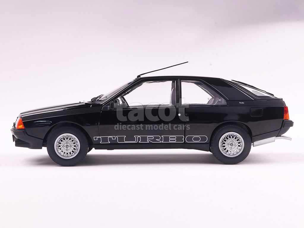 105493 Renault Fuego Turbo 1980
