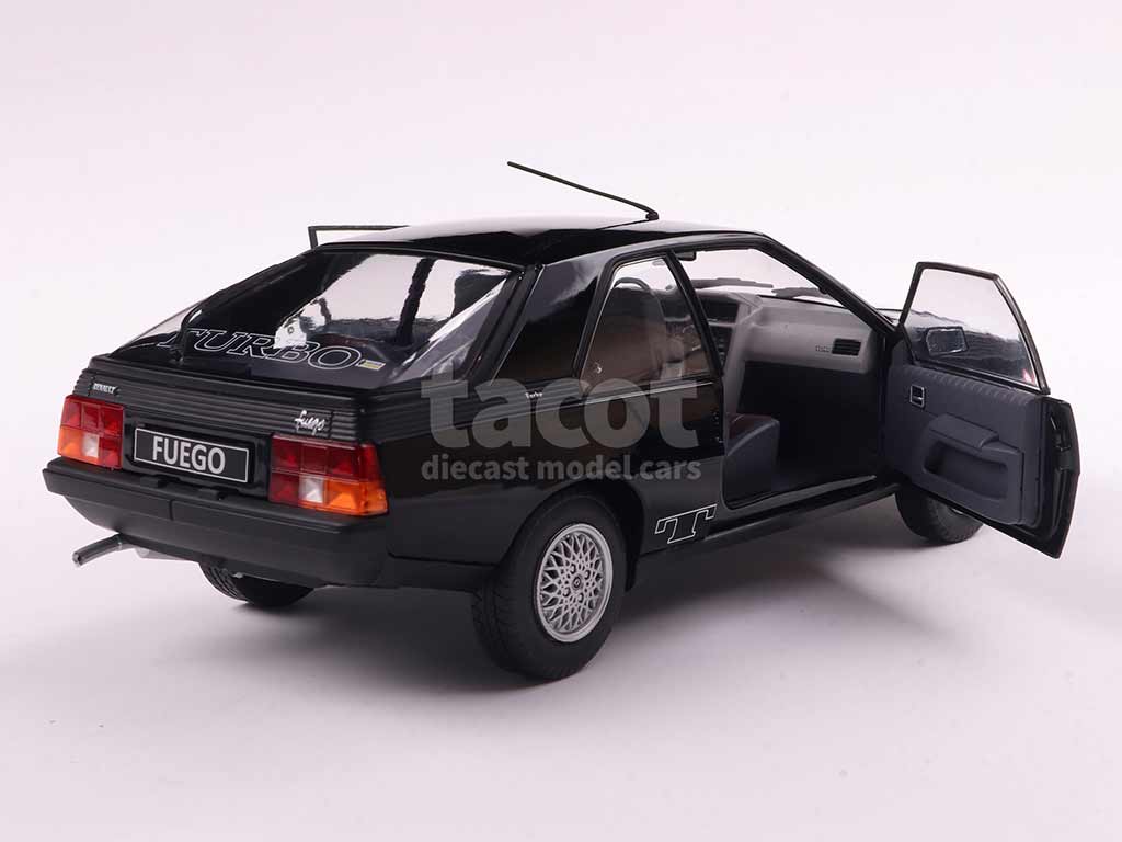 105493 Renault Fuego Turbo 1980