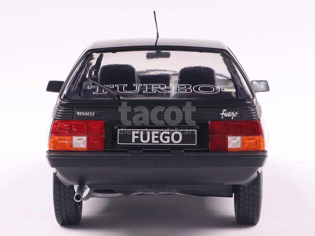 105493 Renault Fuego Turbo 1980